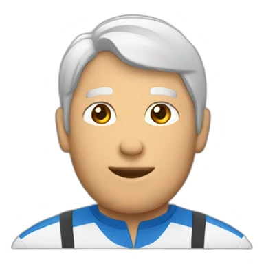 Entrenador de balonmano sticker