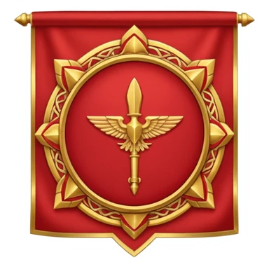 horde war banner emblem sticker