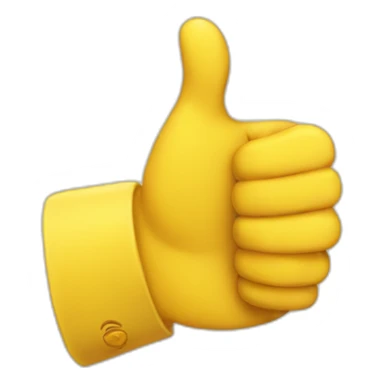 pikablob thumbsup sticker