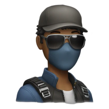 Watch dogs human  sticker