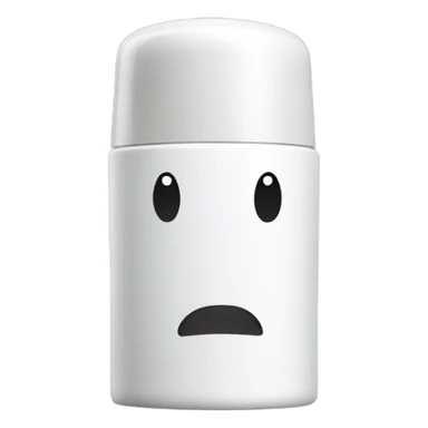 Deodorant  sticker