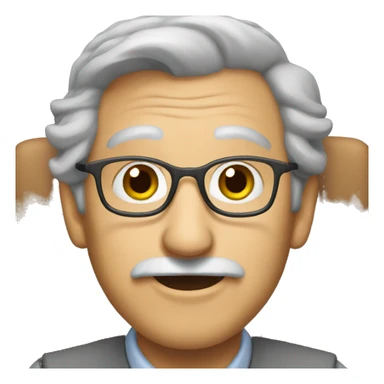 a old professor sticker