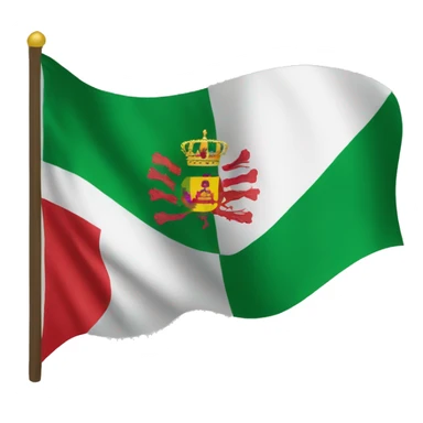 Bandera Andalucia sticker