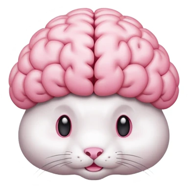 Beyni patlayan tavşan  sticker