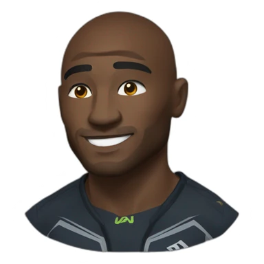 kamaru usman sticker