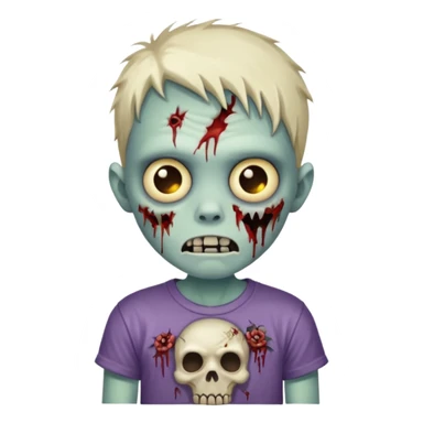 cute zombie nettspend sticker