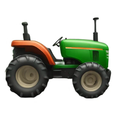 Tracteur sticker