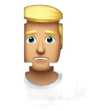 trump-in-jail-cell sticker