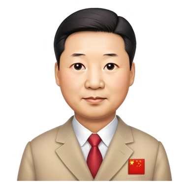 Xi Jinping sticker