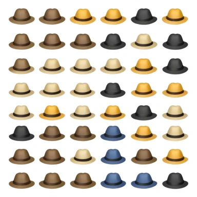 give me some hats sticker