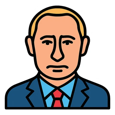 Vladimir Putin sticker