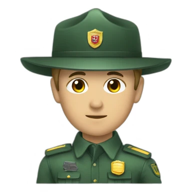 guardias de seguridad privada sticker