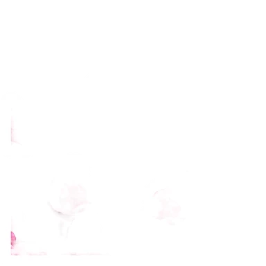 Hot pink raspberries with glitter  sticker