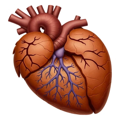 Liver original professional image sticker