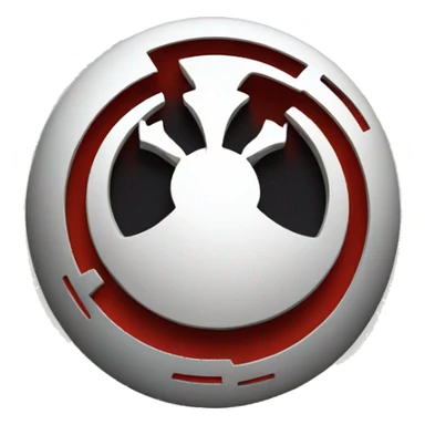 star wars rebel logo sticker