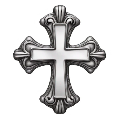 chrome hearts cross sticker