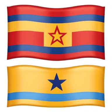 Syriac Aramaic flag sticker