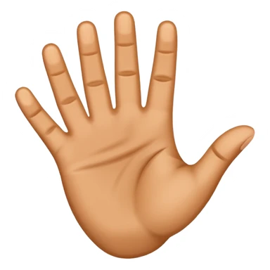 Hayır işareti yapan emoji sticker