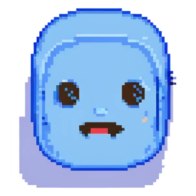 Blue screen of death with tiny ":(" face sticker