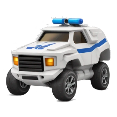 Hot wheels Star Wars racer verse Range Trooper. car sticker