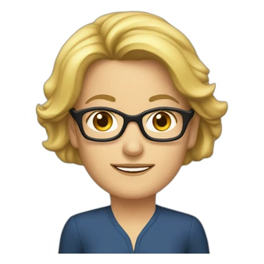 Michèle laroque sticker