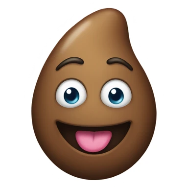 Big poop sticker