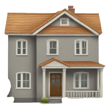 new house two cats sticker