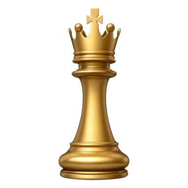 Re degli scacchi sticker