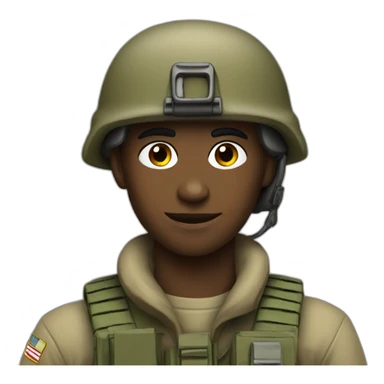 IDF soldier sticker