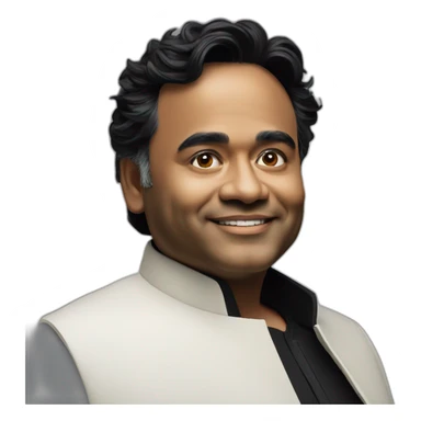 Ar rahman sticker