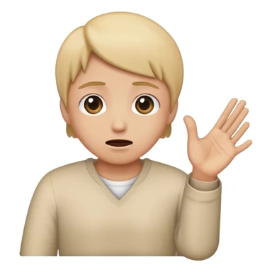 Begging for money sticker