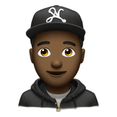 Gazo french rapper sticker