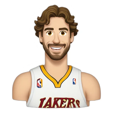 Pau Gasol sticker