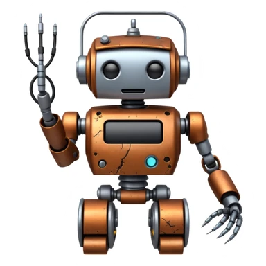 Udata Hua robot sticker
