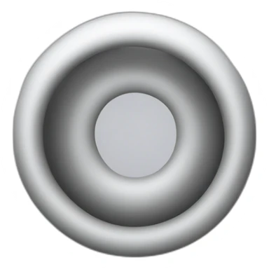 double hole torus sticker