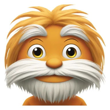 The Lorax  sticker