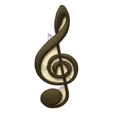 Signos musicales sticker