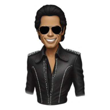 Mickael Jackson sticker