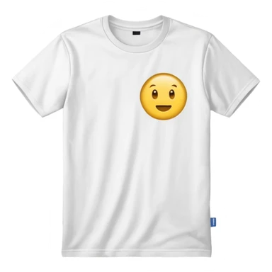 gold and white T Shirt  sticker