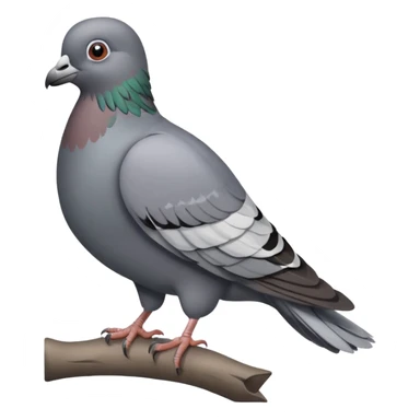 pigeon sticker