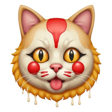 😺 +🤡+🤮 sticker