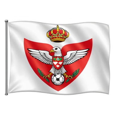 Benfica flag sticker
