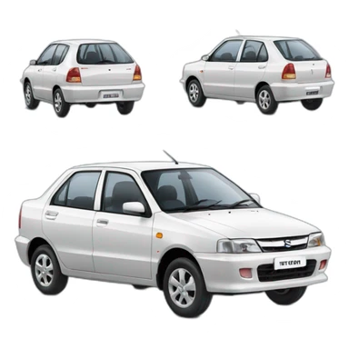 Maruti suzuki esteem vxi sticker