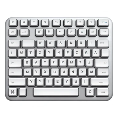 Custom mechanical keyboard  sticker