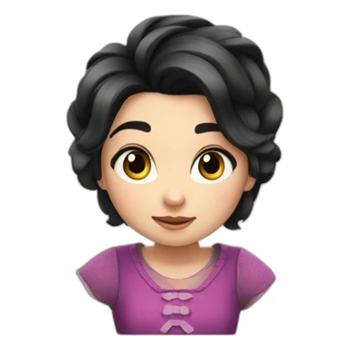 vanellope sticker