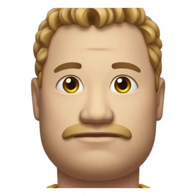 Fattest guy ever sticker