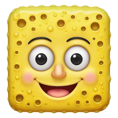 spongebob sticker