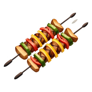 shashlik sticker