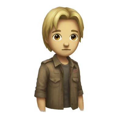 silent hill the game sticker