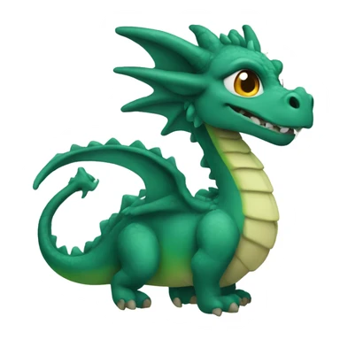 GG Dragon sticker